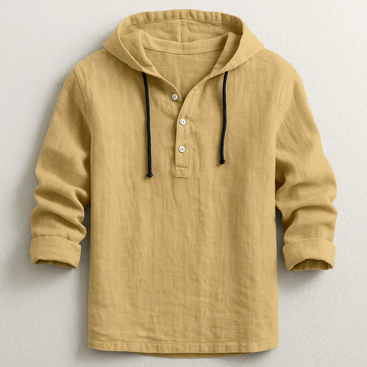 ELEVARA – HOODED ELEGANCE SHIRT