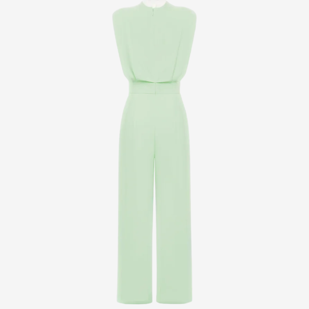 ARIELA – BELTED ELEGANT JUMPSUIT