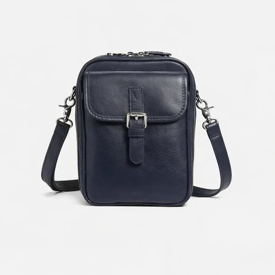 VELARA – LEATHER CROSSBODY BAG