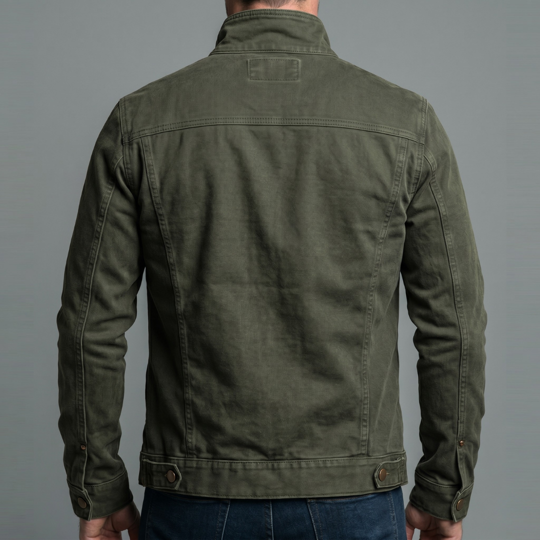 VINTARO COTTON ZIP JACKET
