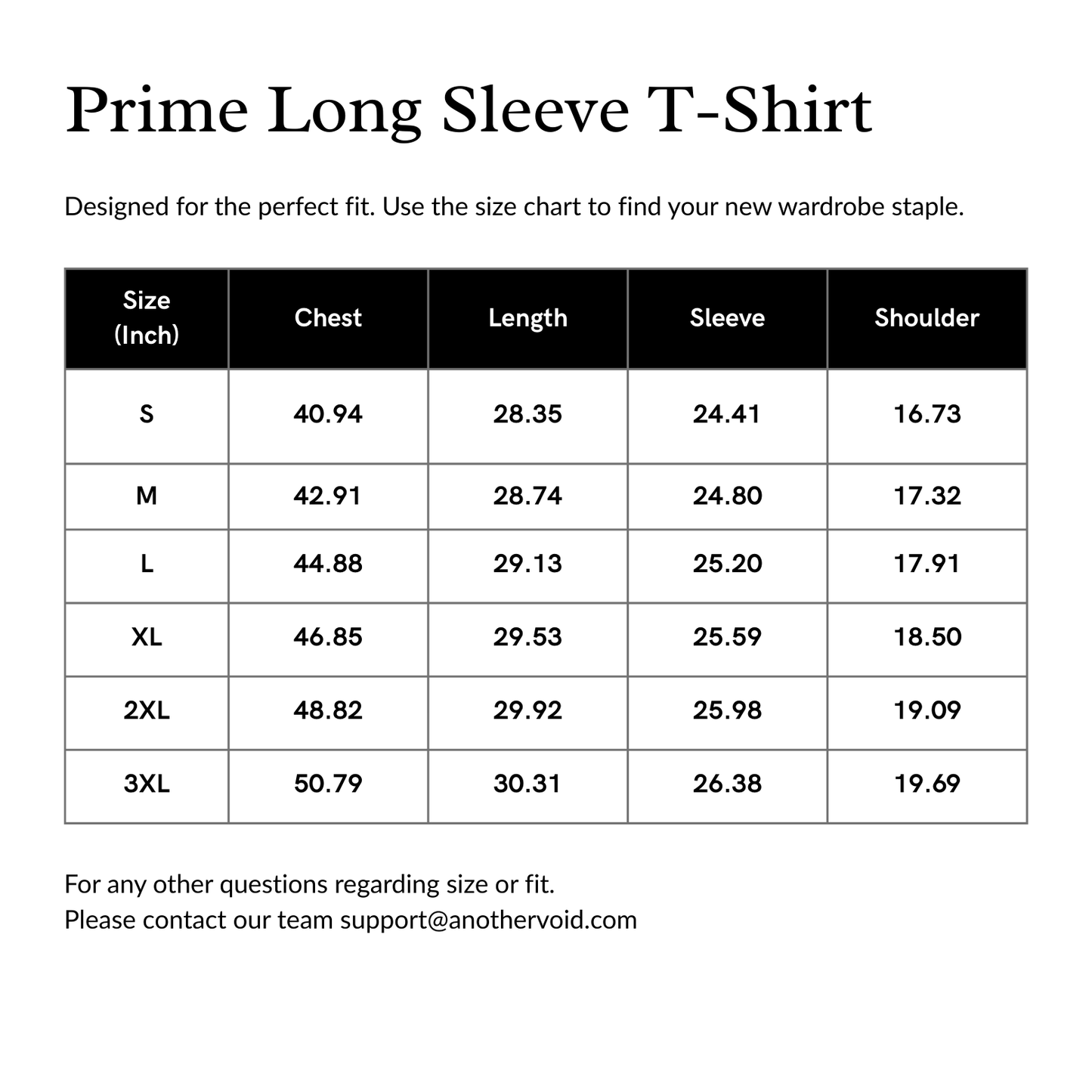 Prime Long Sleeve T-Shirt