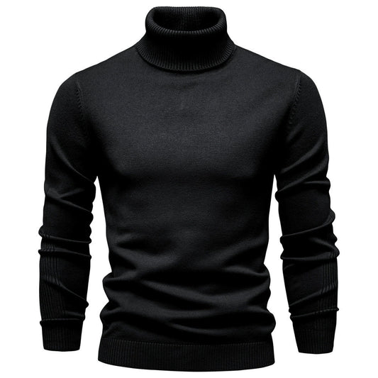 Turtleneck Knitwear – Warm and comfy Pullover