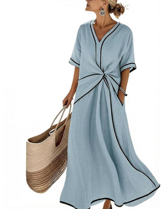 FLORIVA – FLATTERING ELEGANT DRESS