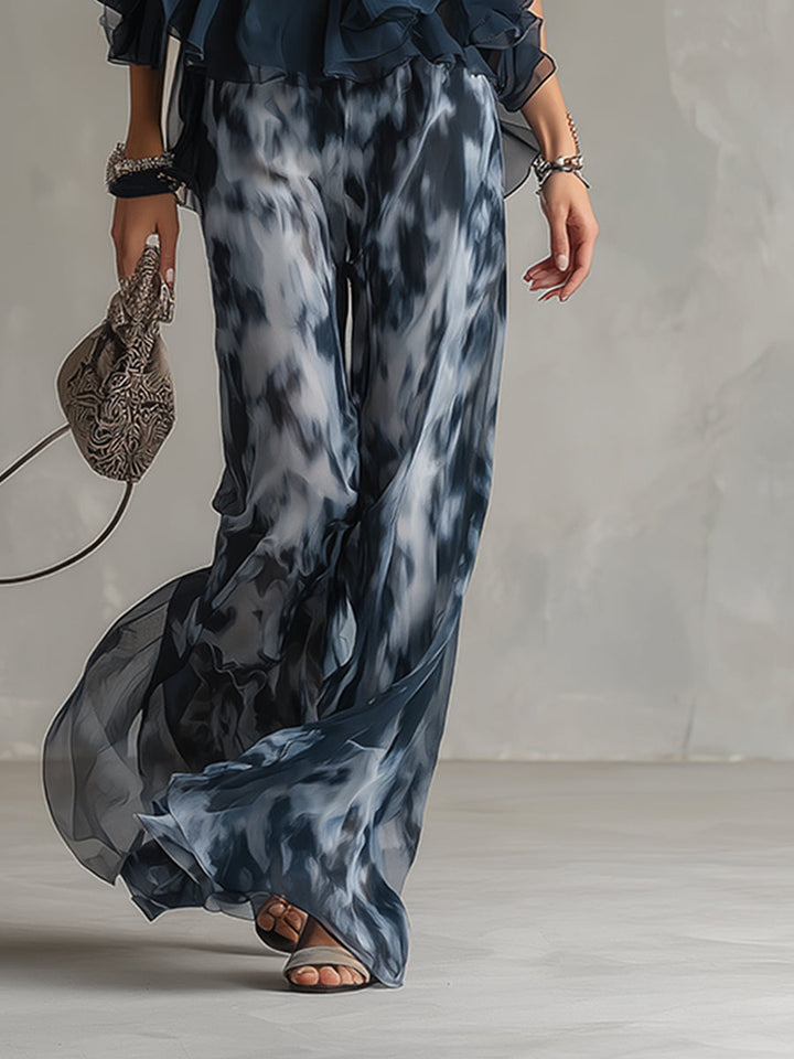 VELORIA CHIFFON SET