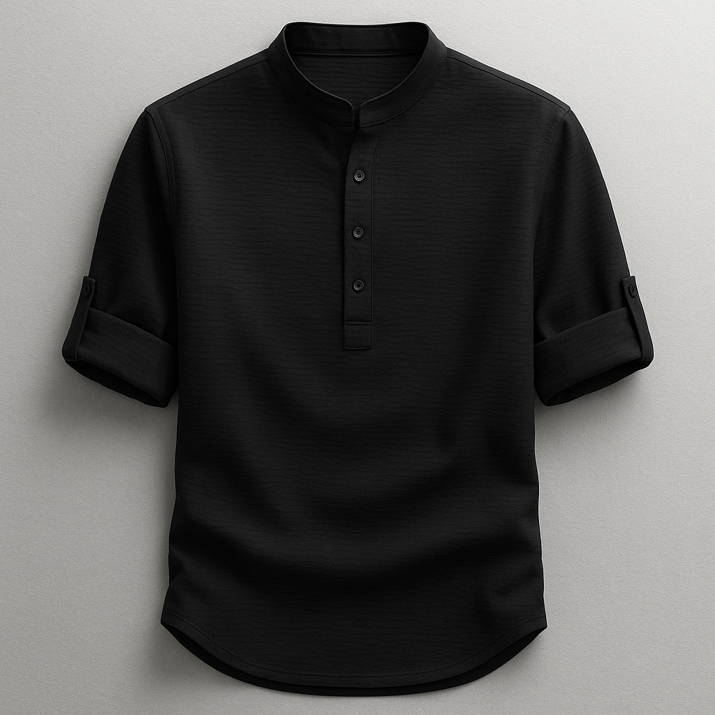 VARENO HENLEY SHIRT