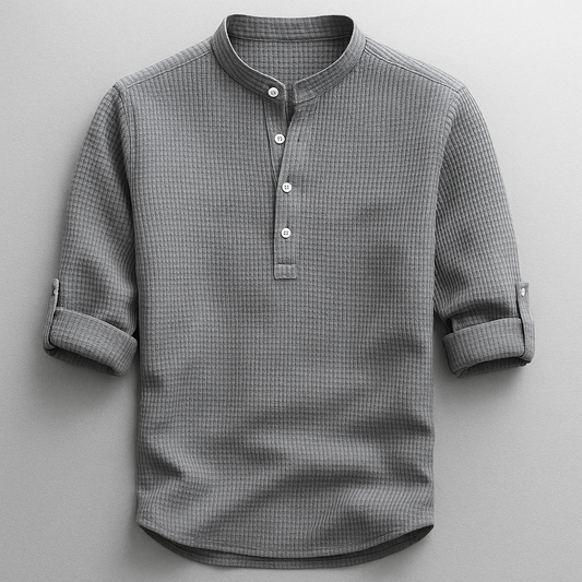 VARENO HENLEY SHIRT