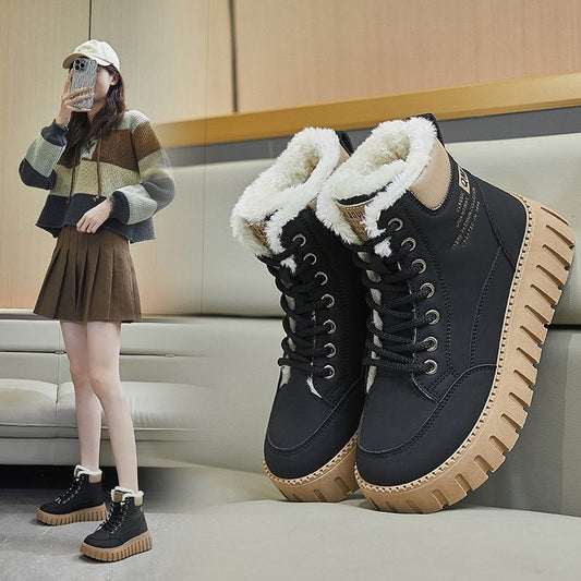 Warm Snow Boots