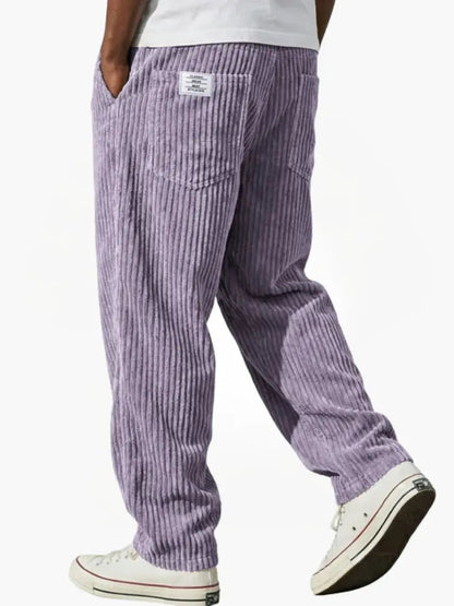CORDUROY TAILORED TROUSERS