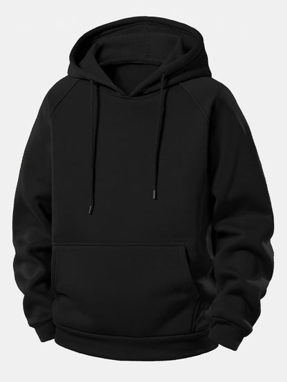 Basic Raglan Hoodies & Jogger Pants