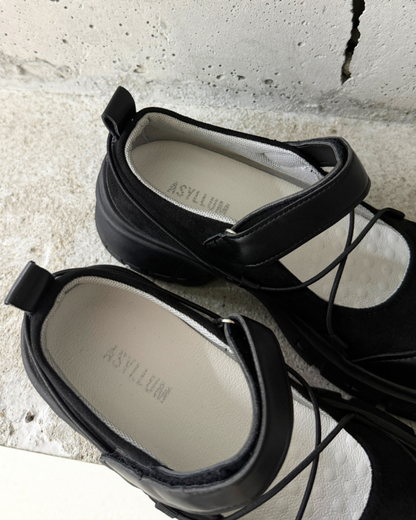 VELARA – MARY JANE SNEAKERS