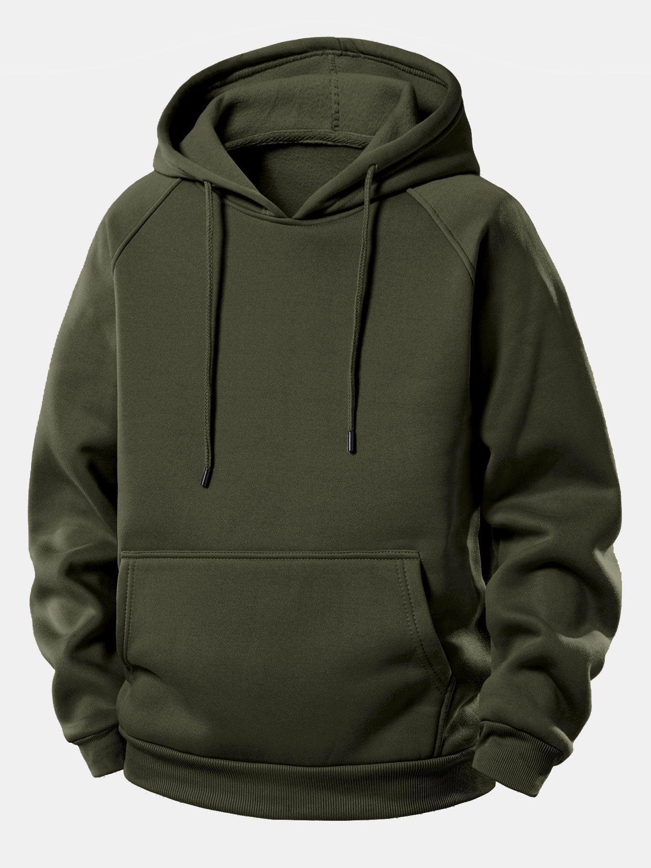 Basic Raglan Hoodies & Jogger Pants