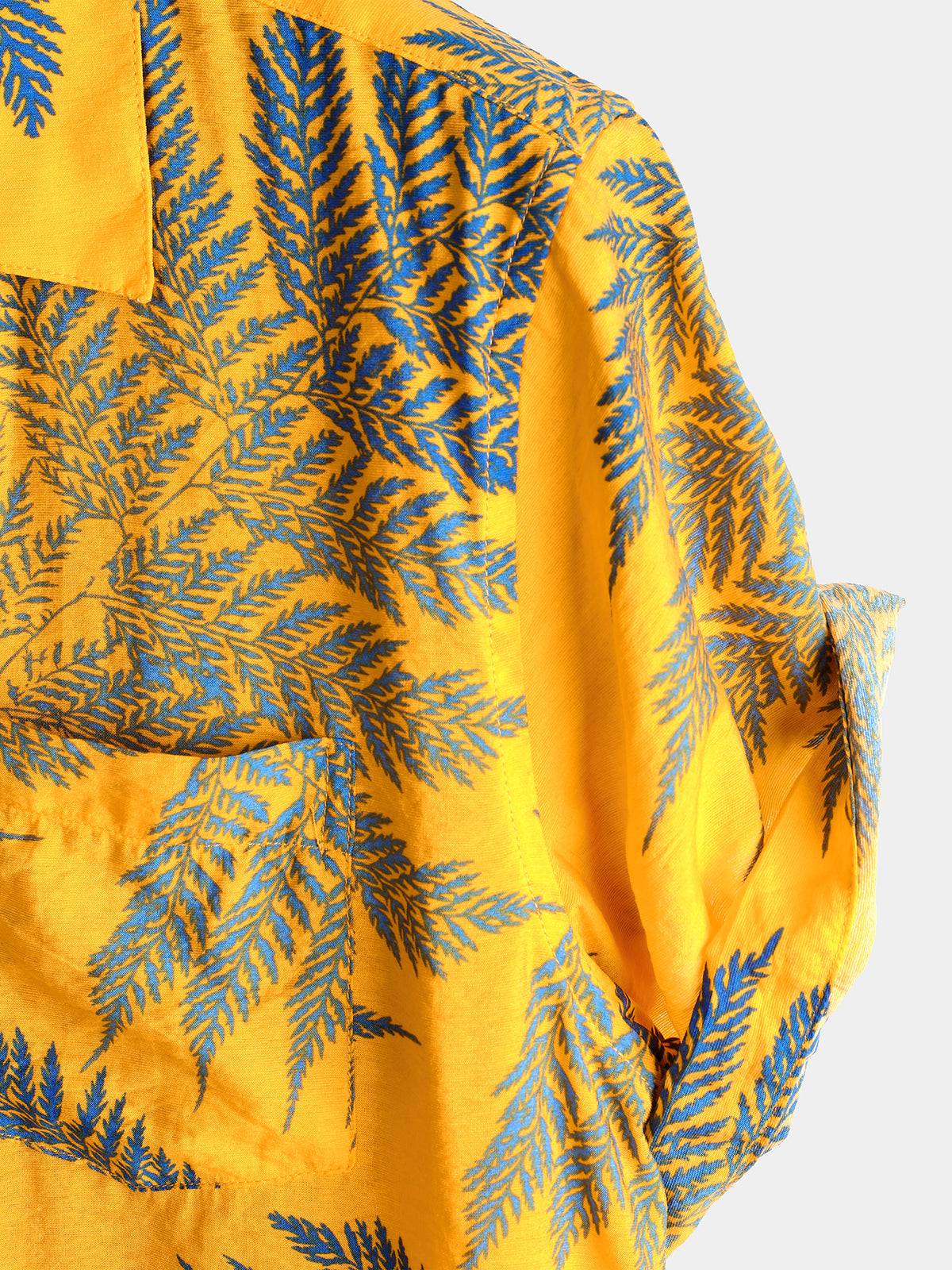 TROPICA HAWAIIAN LEAF SHORT SLEEVE SHIRT