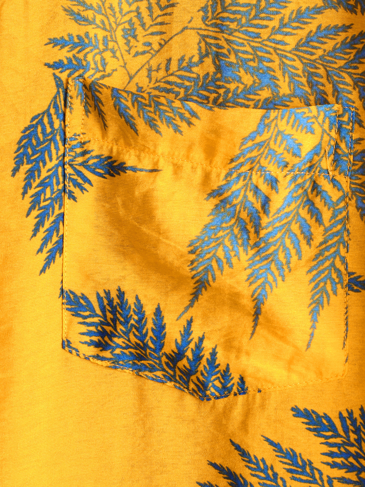 TROPICA HAWAIIAN LEAF SHORT SLEEVE SHIRT