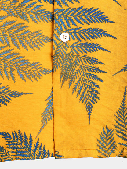 TROPICA HAWAIIAN LEAF SHORT SLEEVE SHIRT