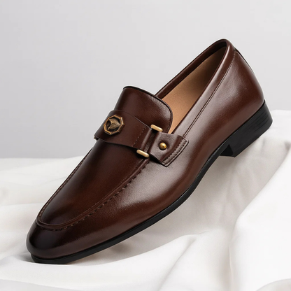 LUXORA LEATHER LOAFERS