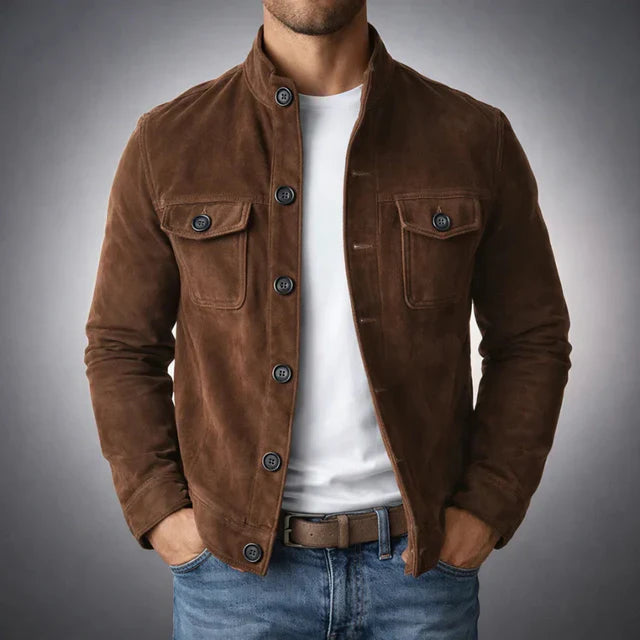 SUEVRA – SUEDE ESSENTIAL JACKET