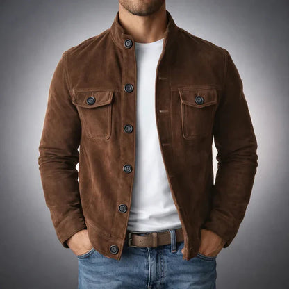 SUEVRA – SUEDE ESSENTIAL JACKET