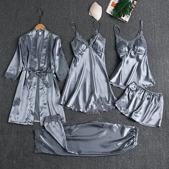 VELORA SILK TOUCH LOUNGE 5-PIECE SET