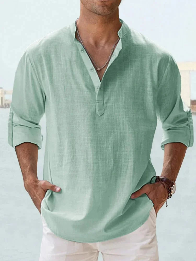 LUMERO LINEN SUMMER SHIRT