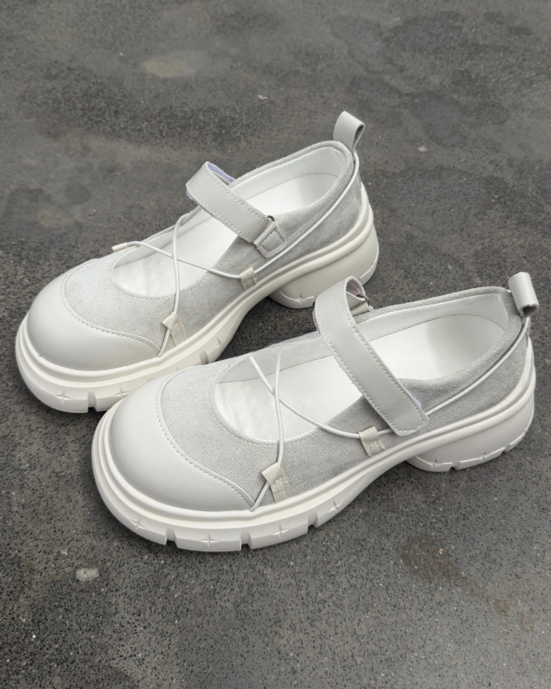 VELARA – MARY JANE SNEAKERS