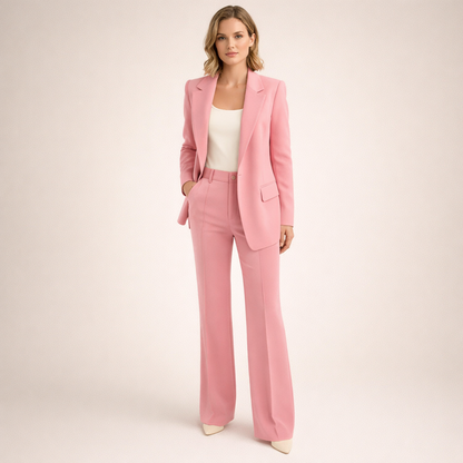 ELVARA – ELEGANT FLARED SUIT SET