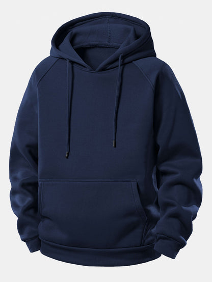Basic Raglan Hoodies & Jogger Pants