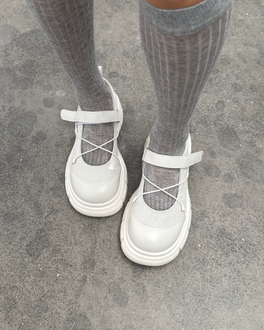 VELARA – MARY JANE SNEAKERS