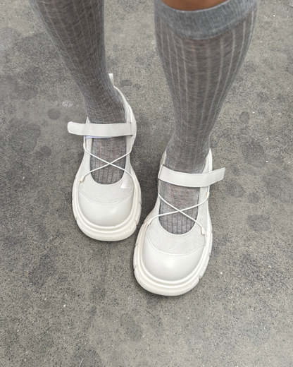 VELARA – MARY JANE SNEAKERS
