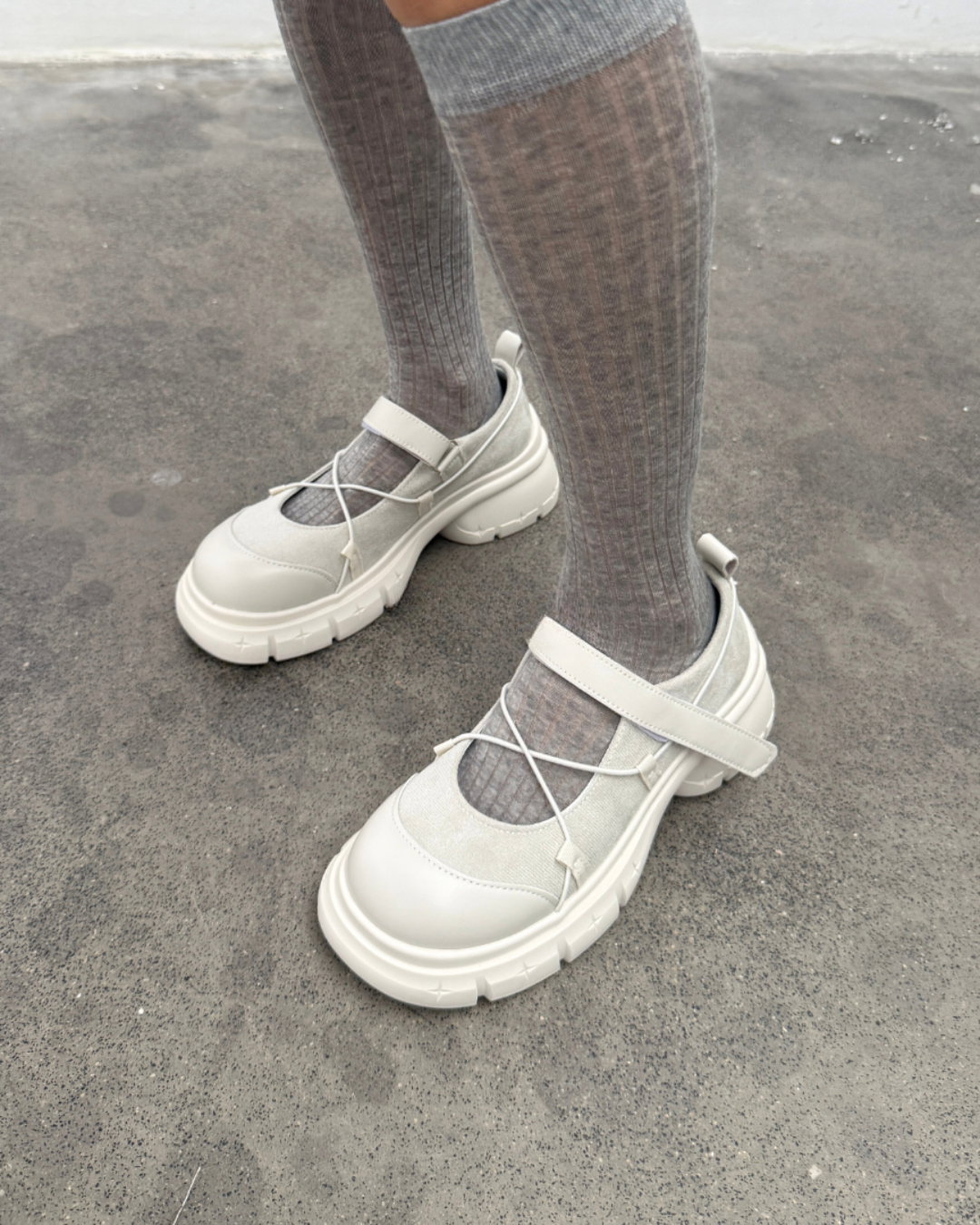 VELARA – MARY JANE SNEAKERS