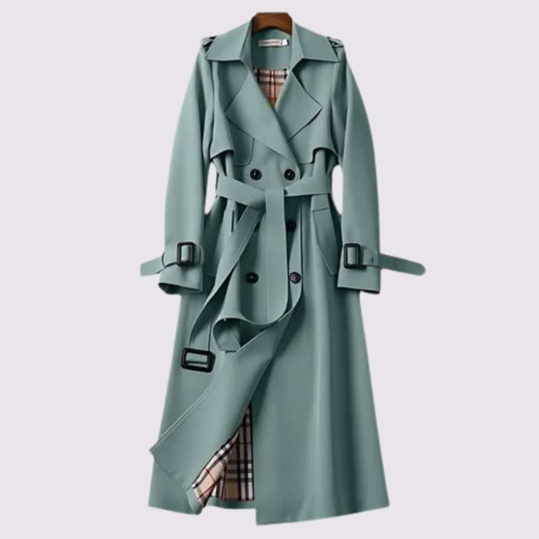 VALENZA – TIMELESS BELTED TRENCH COAT