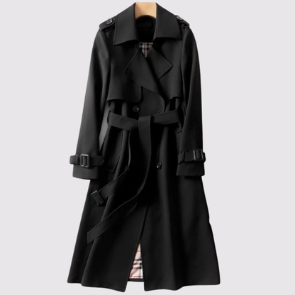 VALENZA – TIMELESS BELTED TRENCH COAT
