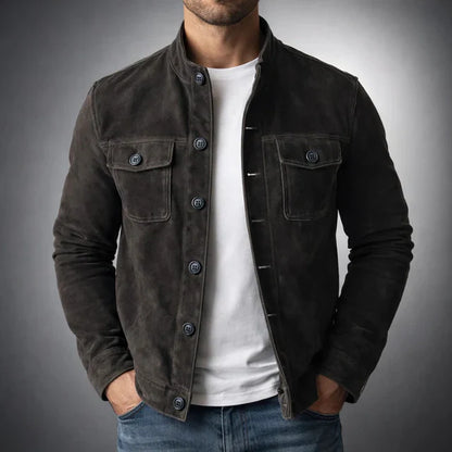 SUEVRA – SUEDE ESSENTIAL JACKET
