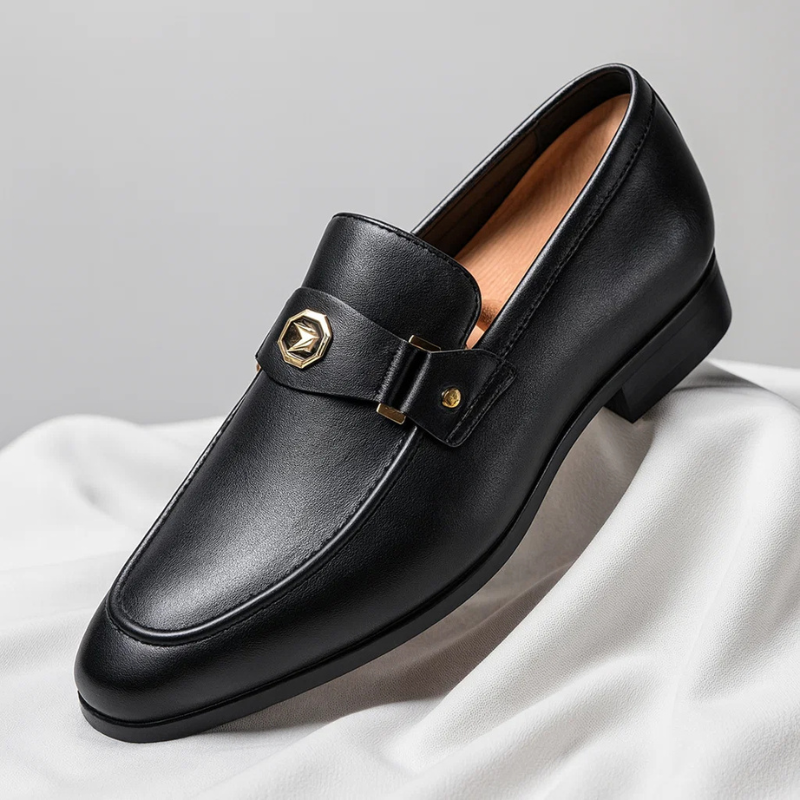 LUXORA LEATHER LOAFERS