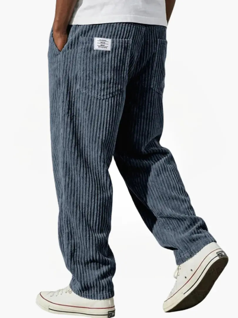 CORDUROY TAILORED TROUSERS