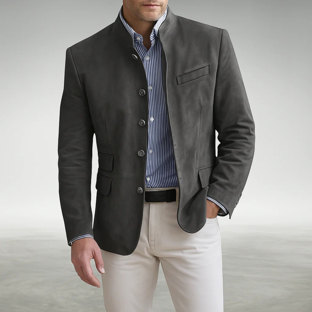 MONTEIRO STRUCTURED LUXURY JACKET