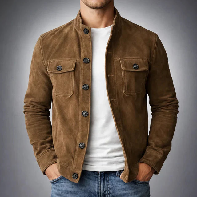 SUEVRA – SUEDE ESSENTIAL JACKET