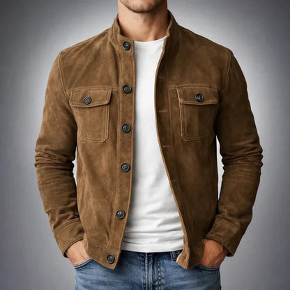 SUEVRA – SUEDE ESSENTIAL JACKET