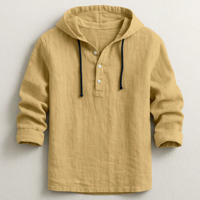 ELEVARA – HOODED ELEGANCE SHIRT