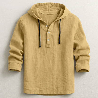 ELEVARA – HOODED ELEGANCE SHIRT