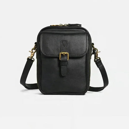 VELARA – LEATHER CROSSBODY BAG