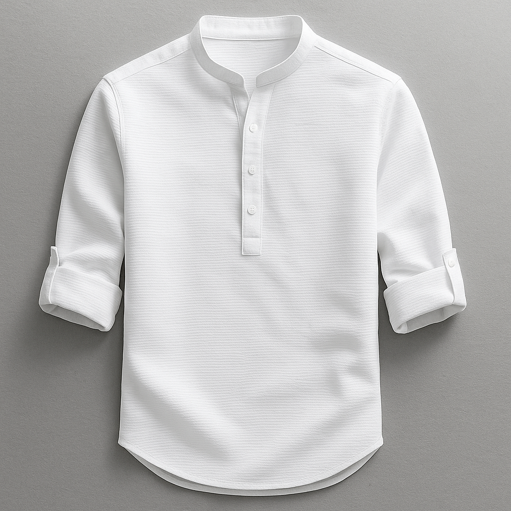 VARENO HENLEY SHIRT
