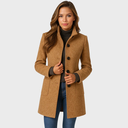 VALÉRA – TAILORED ELEGANT WOMEN’S COAT