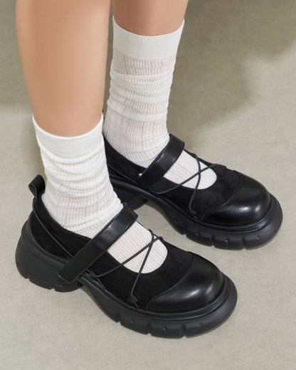 VELARA – MARY JANE SNEAKERS