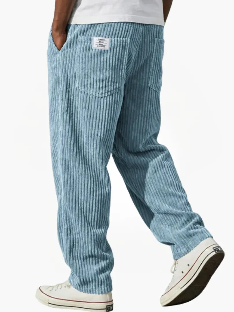 CORDUROY TAILORED TROUSERS