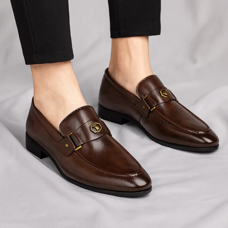 LUXORA LEATHER LOAFERS