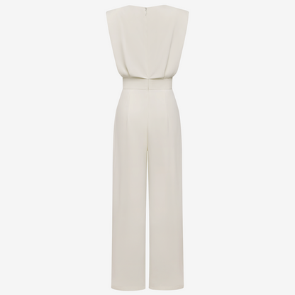 ARIELA – BELTED ELEGANT JUMPSUIT