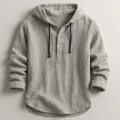 ELEVARA – HOODED ELEGANCE SHIRT