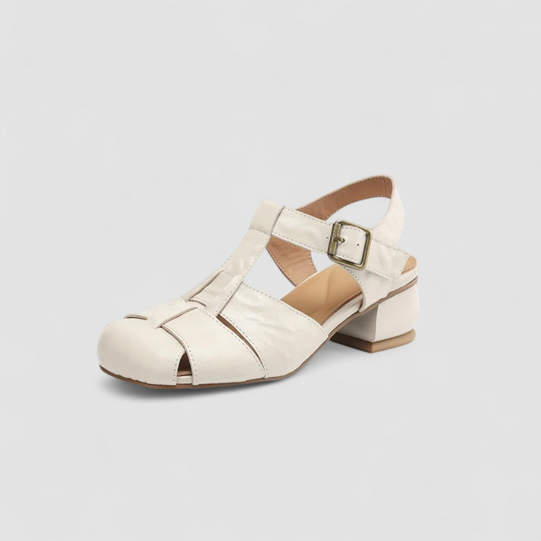 LUXERA – LEATHER ORTHOPEDIC MARY JANE SHOES