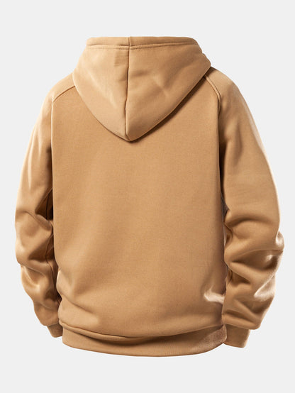 Basic Raglan Hoodies & Jogger Pants