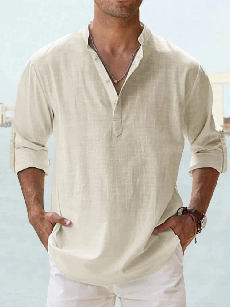 LUMERO LINEN SUMMER SHIRT